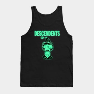 In The Dark Retro Band Tank Top